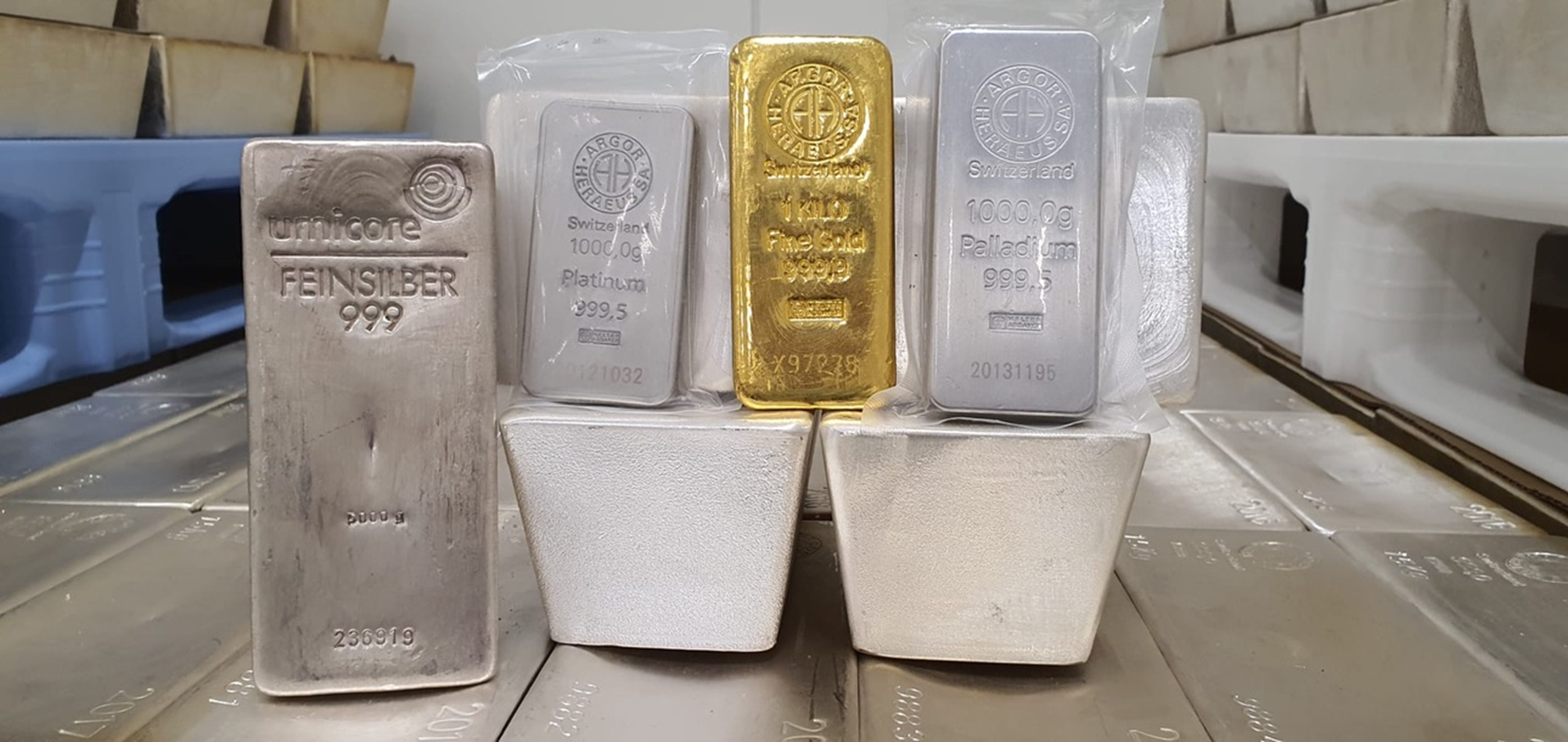 Schweizer Zollfreilager Edelmetalle